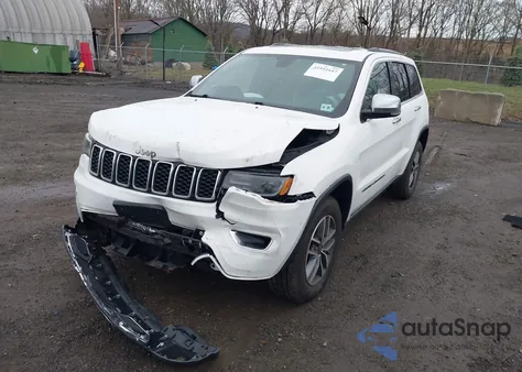 2021 Jeep Grand Cherokee Limited 4X4 z USA, uszkodzony, nr VIN 1C4RJFBG1MC537952